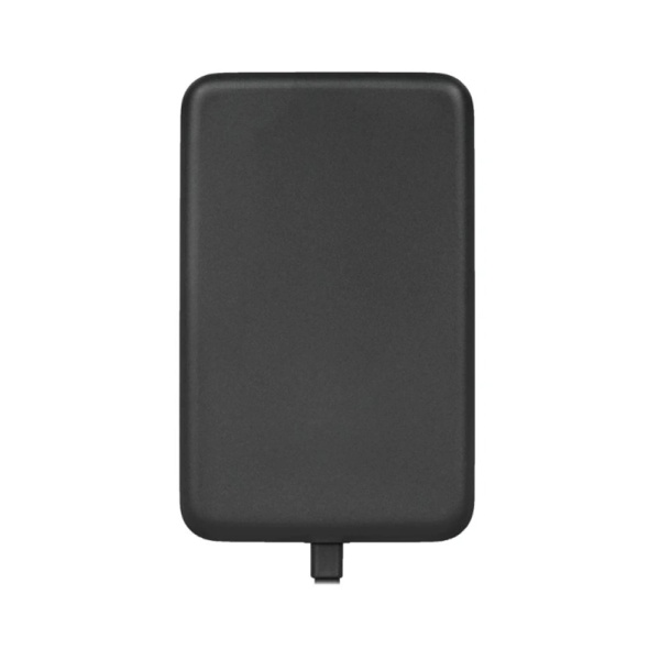 Аккумулятор внешний с встроенным кабелем Xiaomi 33W Magnetic Power Bank 10000mAh, серый